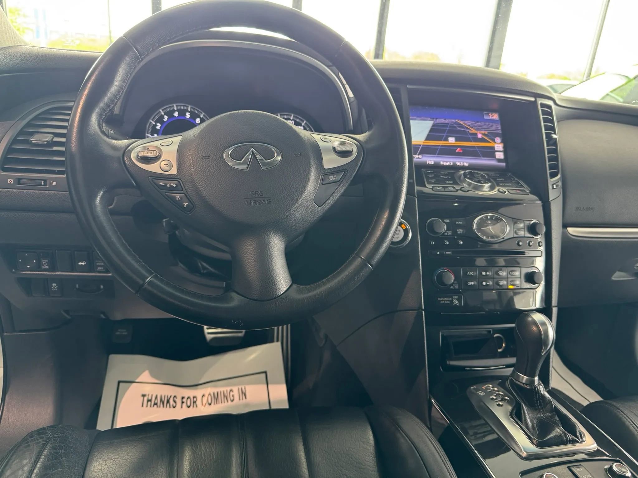 Used 2013 INFINITI FX37 Limited Edition AWD/4WD image 18