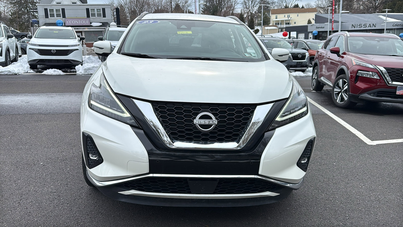 Certified 2023 Nissan Murano SV image 2