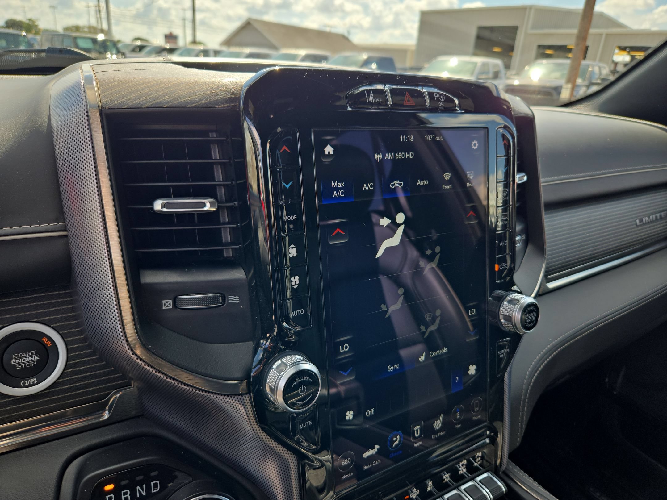 Used 2020 RAM 1500 Limited AWD/4WD image 16