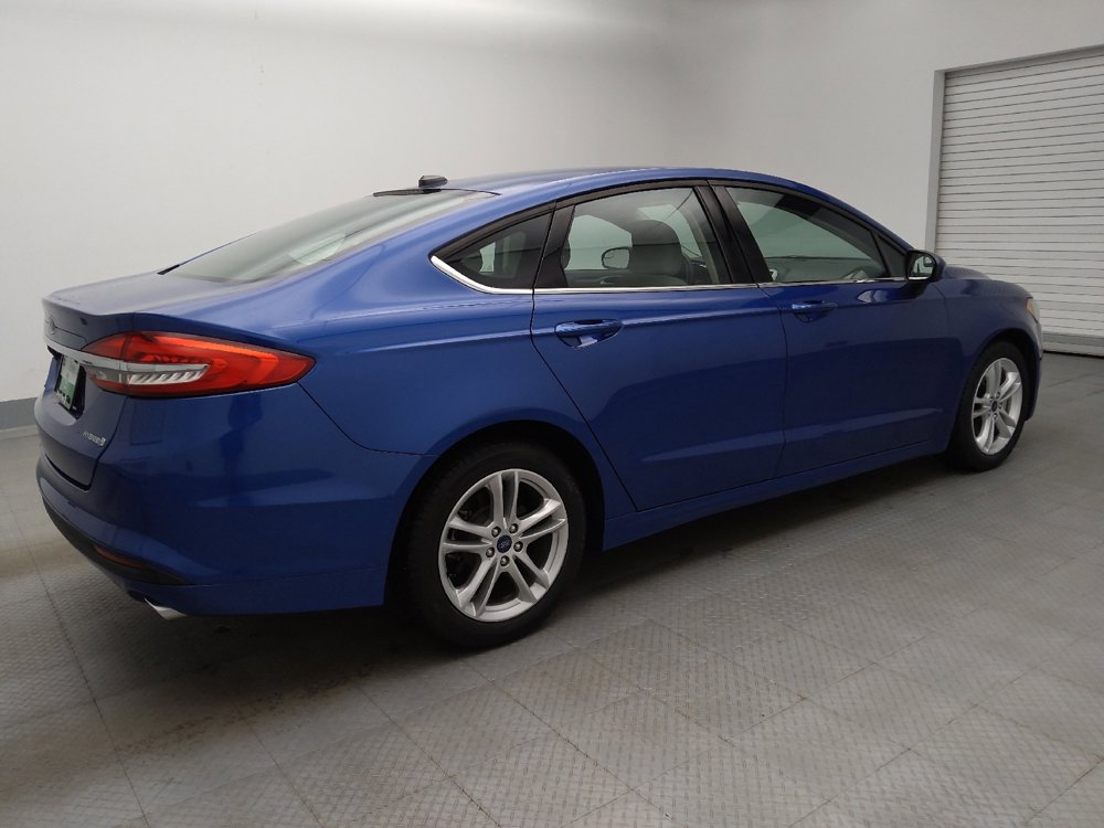 Used 2018 Ford Fusion S FWD image 10