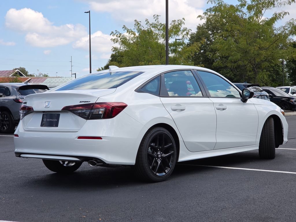 New 2026 Honda Civic Sport image 24