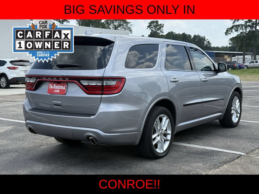 Used 2021 Dodge Durango GT RWD image 5