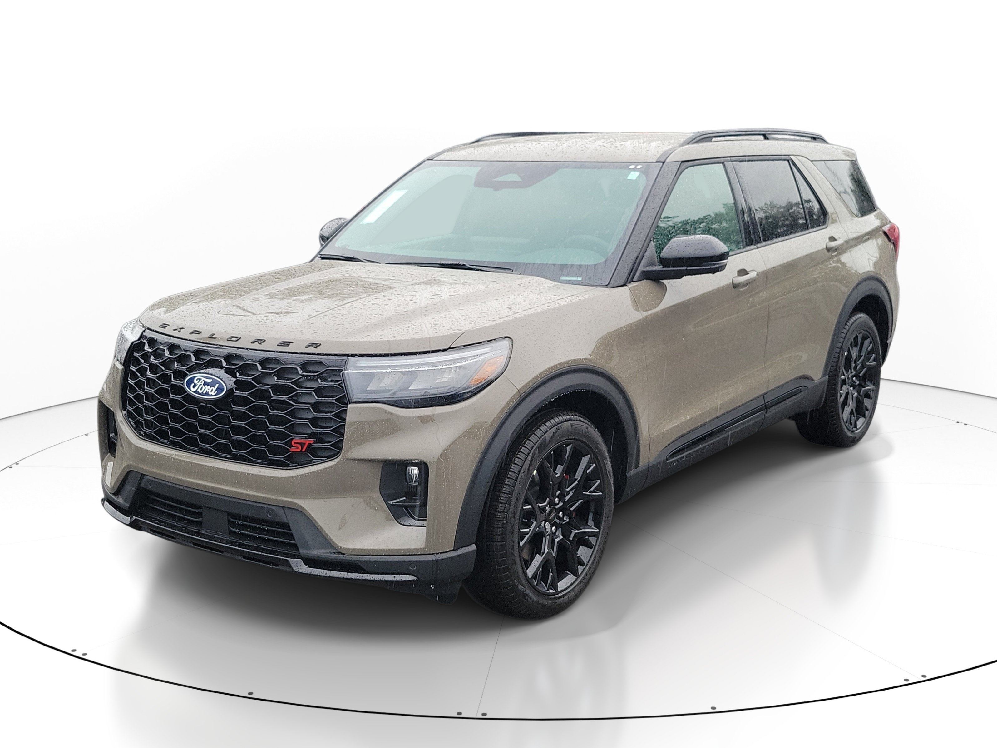 New 2027 Ford Explorer ST w/ ST Sinister Package AWD/4WD image 5