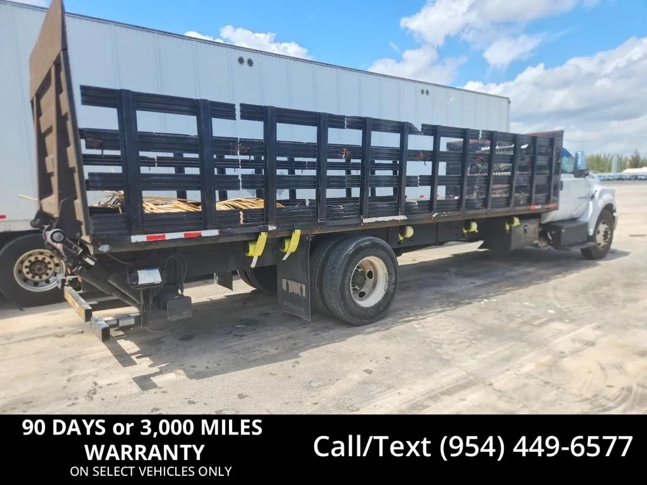 Used 2019 Ford F650 2WD Regular Cab Super Duty