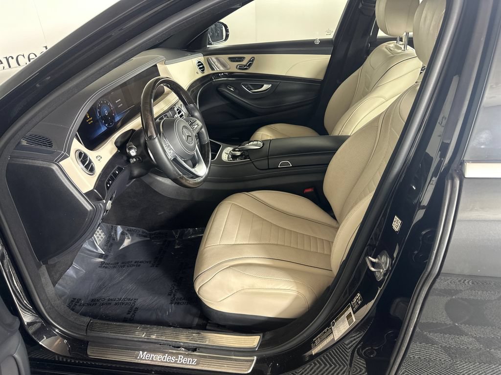 Used 2019 Mercedes-Benz S 450 Sedan image 9