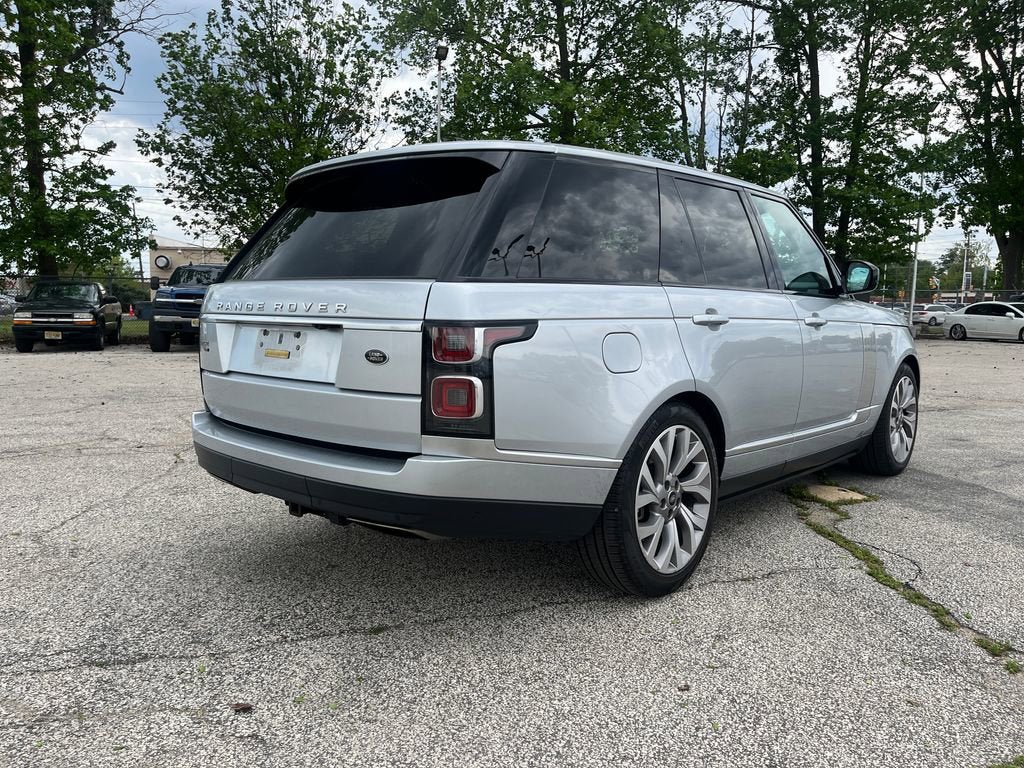Used 2020 Land Rover Range Rover HSE AWD/4WD image 6