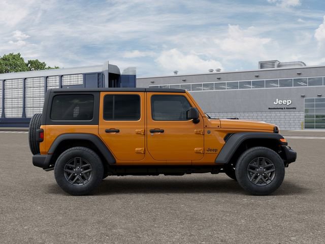 New 2026 Jeep Wrangler Unlimited Sport AWD/4WD image 21