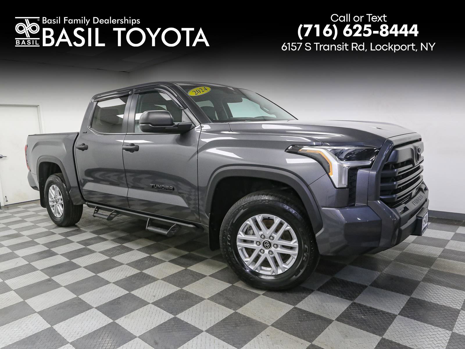 Used 2024 Toyota Tundra SR5