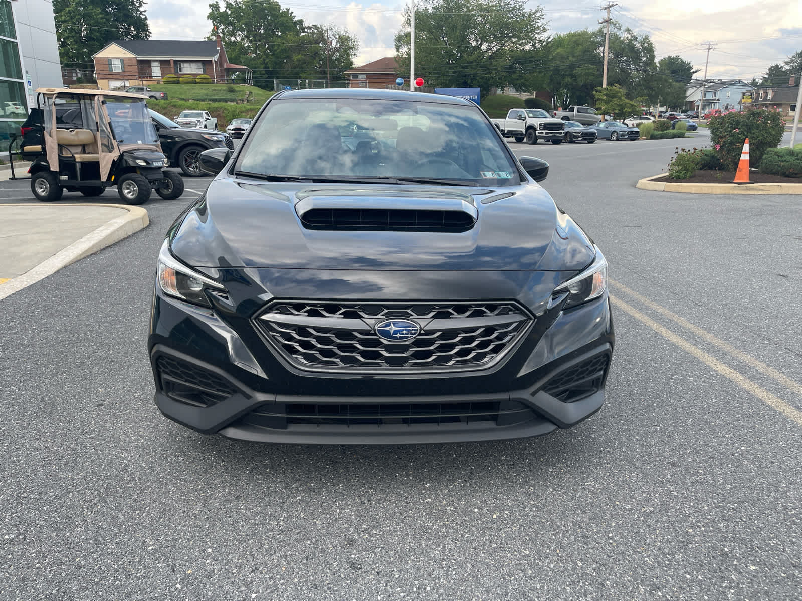 Used 2024 Subaru WRX AWD/4WD image 8