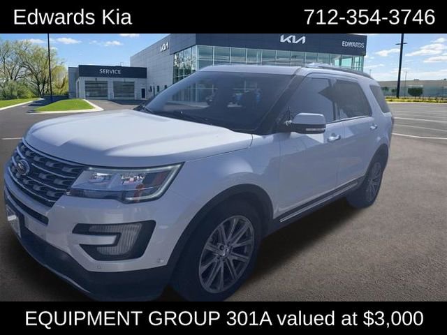 Used 2017 Ford Explorer Limited w/ Equipment Group 301A