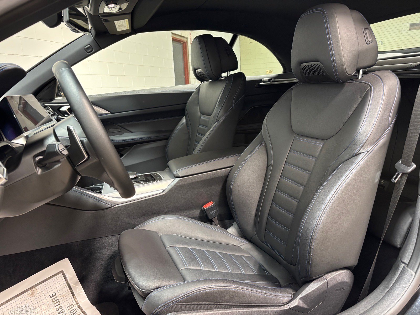 Used 2021 BMW M440i Convertible w/ Executive Package RWD image 23