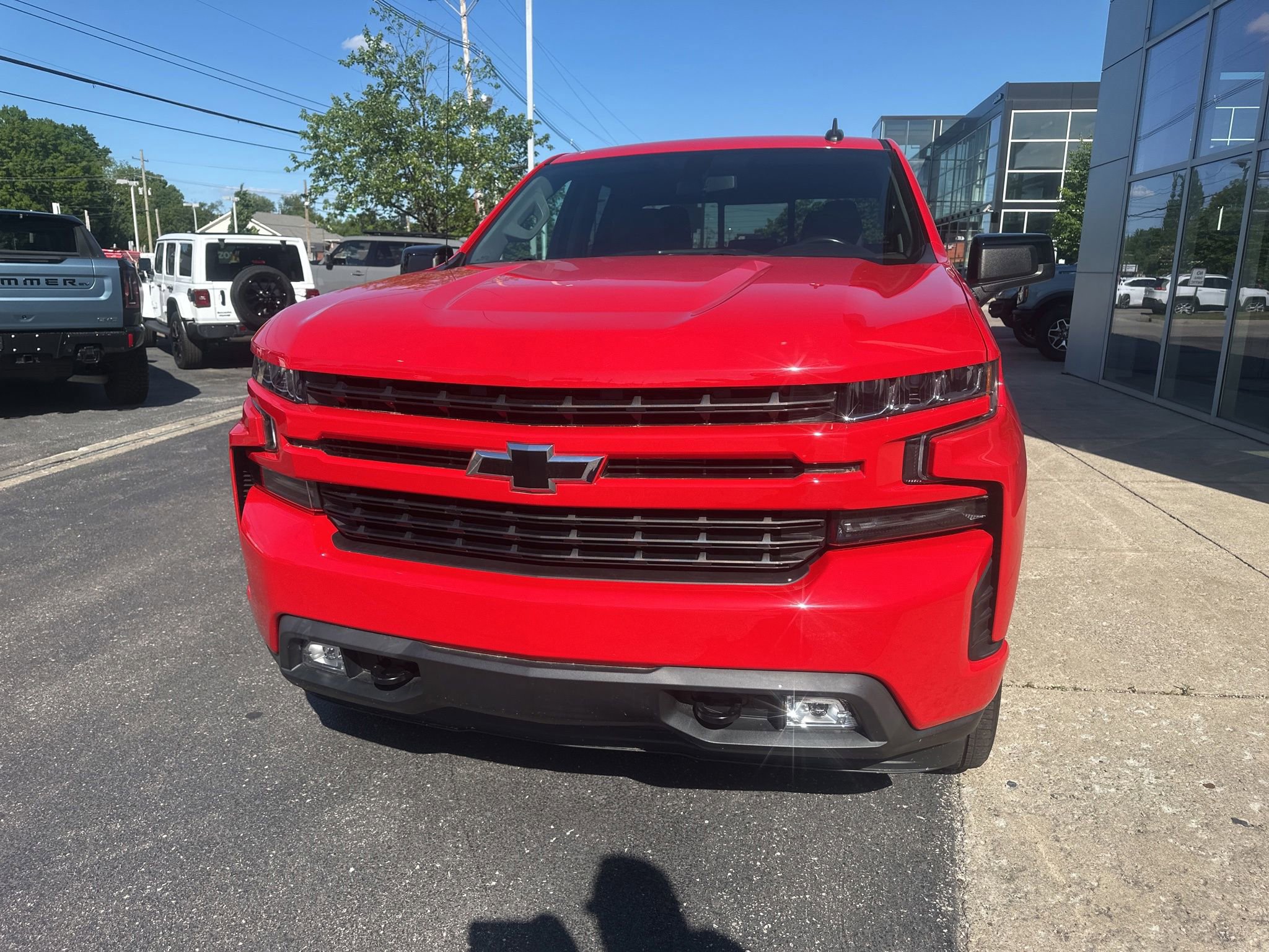 Used 2020 Chevrolet Silverado 1500 RST w/ All-Star Edition AWD/4WD image 8