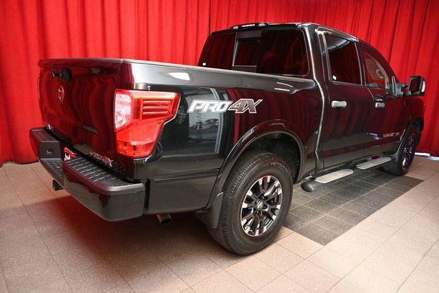 Used 2019 Nissan Titan PRO-4X w/ Pro-4x Convenience Package image 7