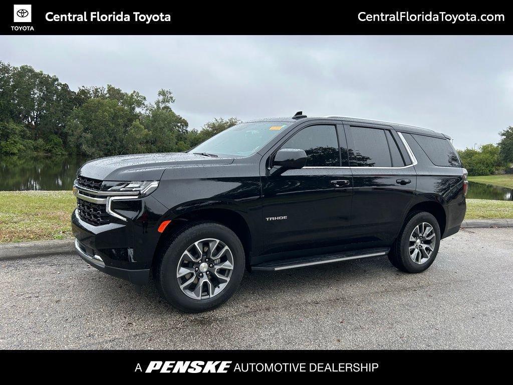 Used 2024 Chevrolet Tahoe LS w/ Driver Alert Package