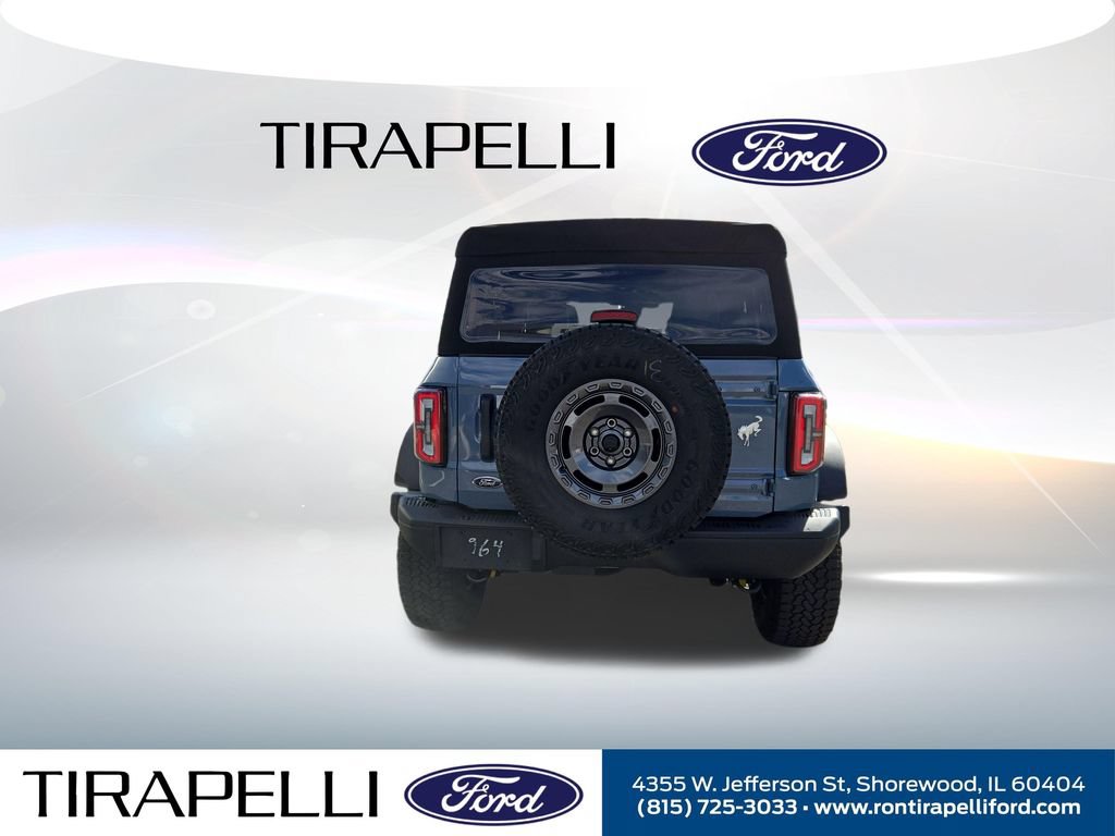 Certified 2025 Ford Bronco Badlands w/ Sasquatch Package AWD/4WD image 9