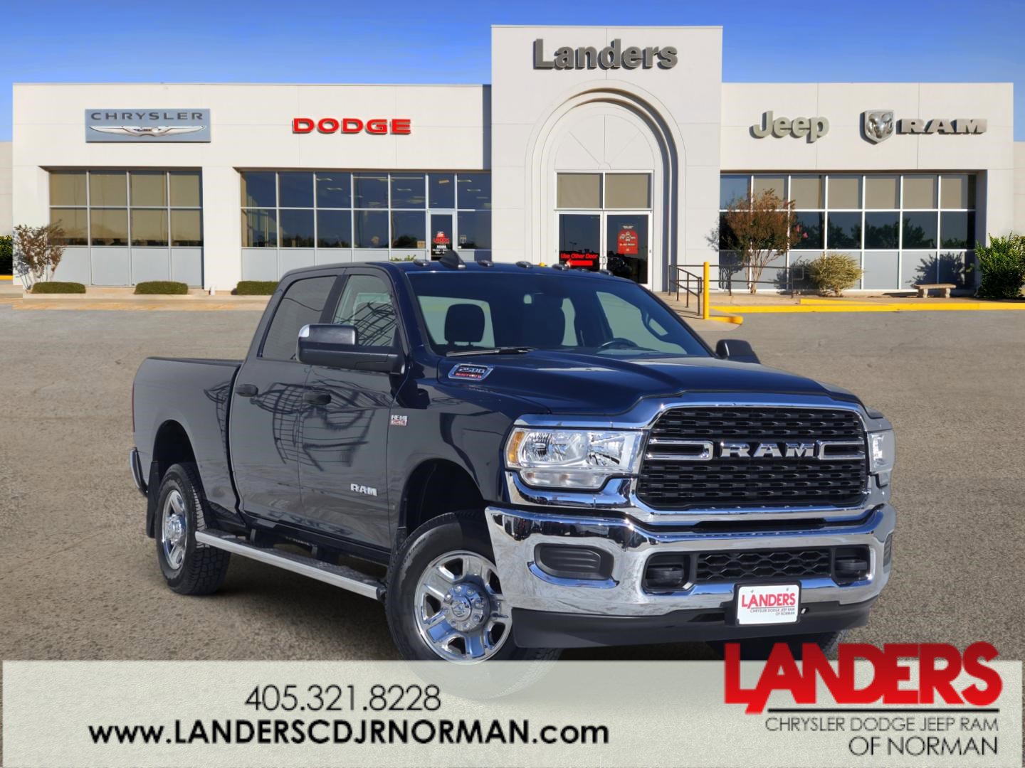 Used 2022 RAM 2500 Big Horn