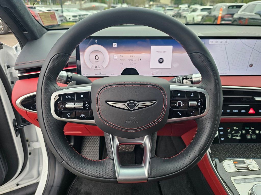 New 2026 Genesis GV70 3.5T Sport Prestige AWD/4WD image 11