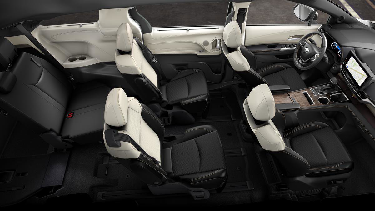 New 2026 Toyota Sienna Limited FWD image 22