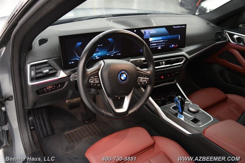 Used 2023 BMW i4 eDrive35 w/ Premium Package RWD image 15