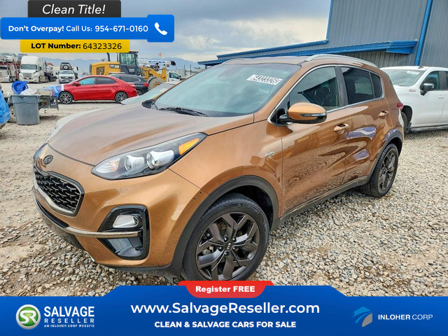 Used 2021 Kia Sportage S