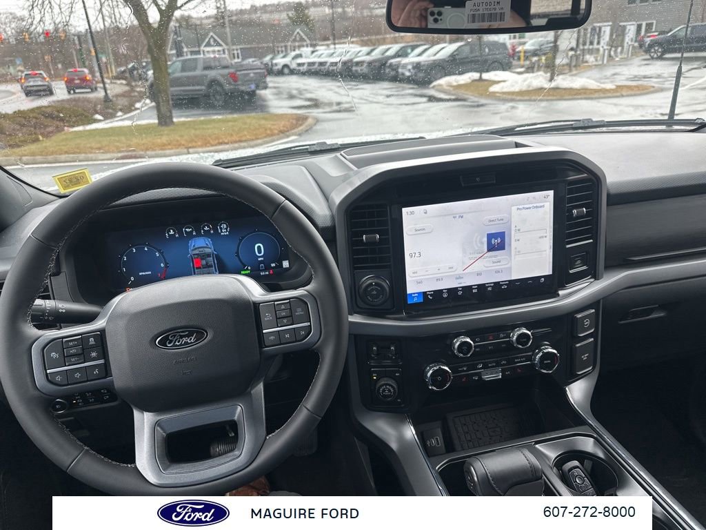 New 2026 Ford F150 XLT w/ Equipment Group 302A MID image 15