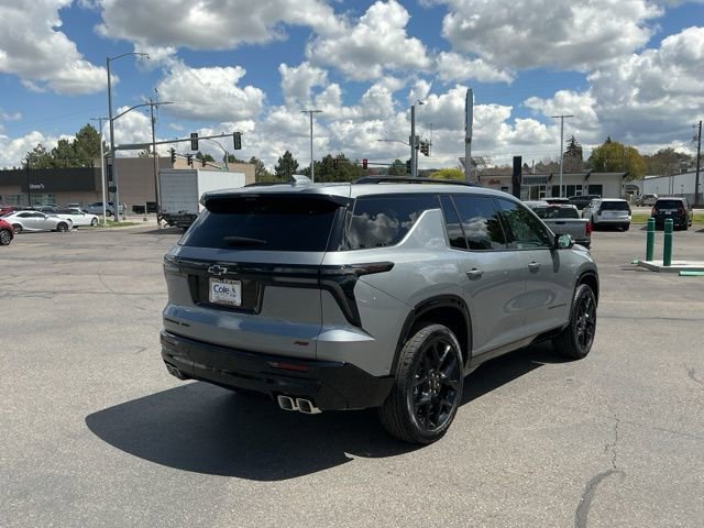 New 2026 Chevrolet Traverse RS w/ LPO, Floor Liner Package AWD/4WD image 3