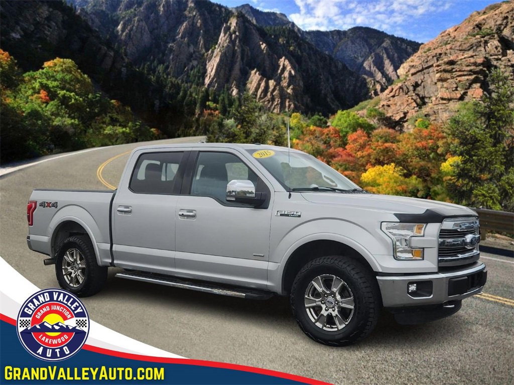 Used 2015 Ford F150 Lariat