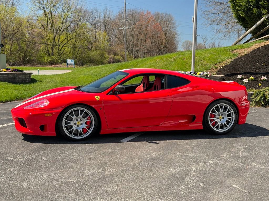 Used 2004 Ferrari 360 Challenge Stradale RWD image 4