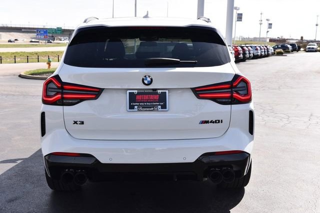 Used 2022 BMW X3 M40i w/ Parking Assistance Package image 6