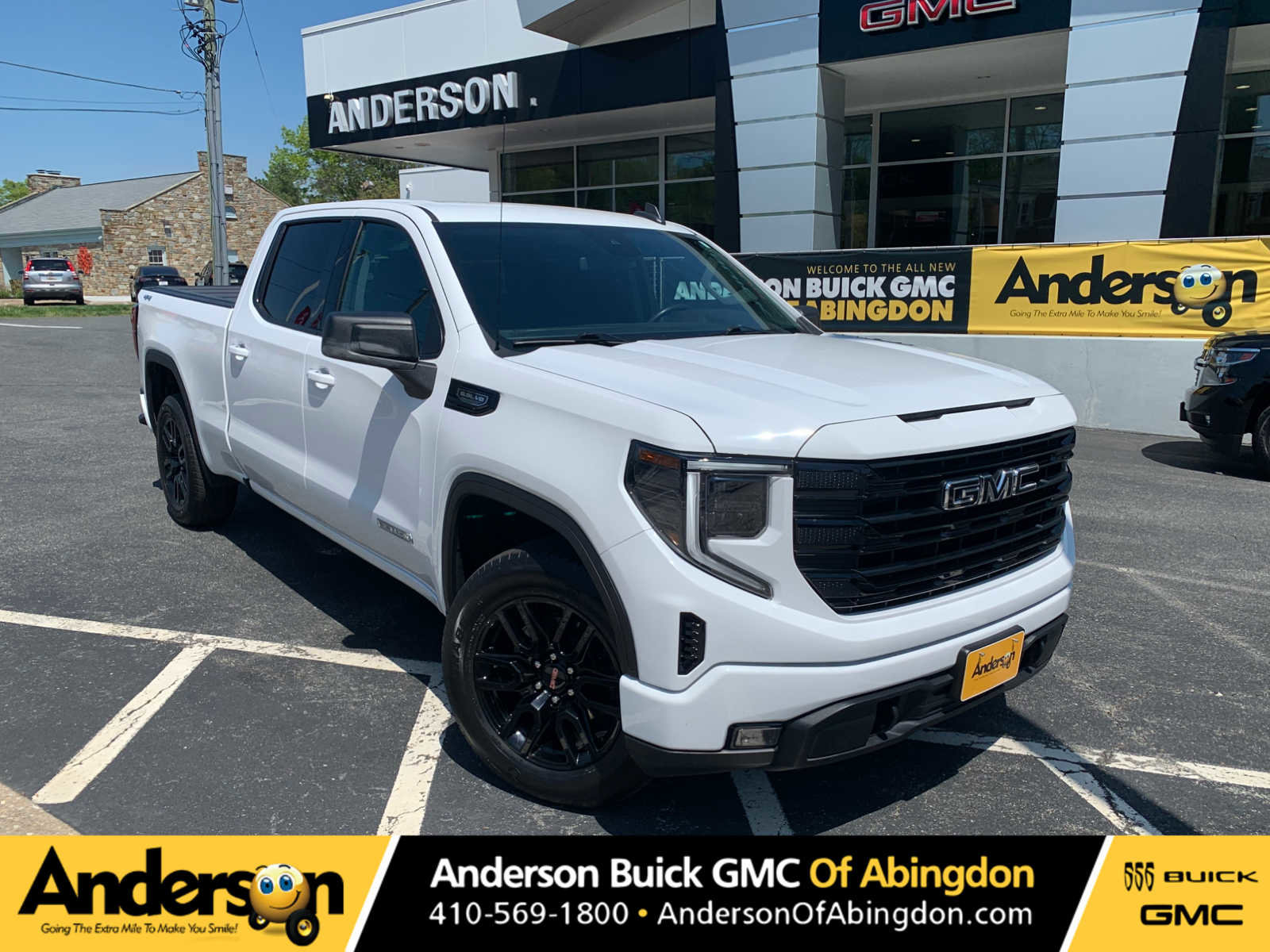 Used 2023 GMC Sierra 1500 Elevation