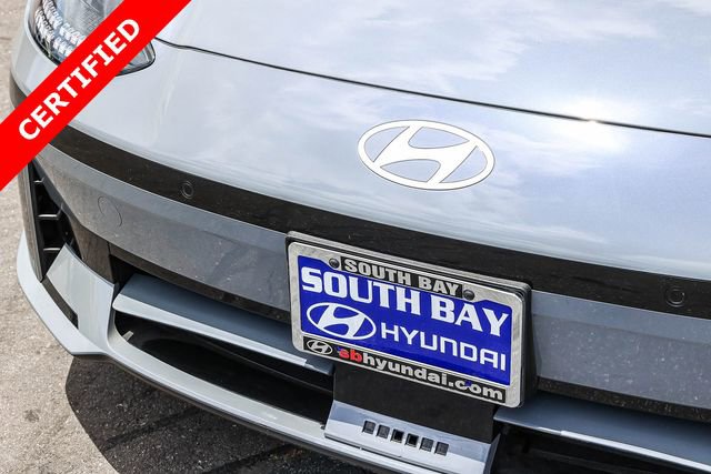 Certified 2024 Hyundai Ioniq 6 SEL RWD image 11