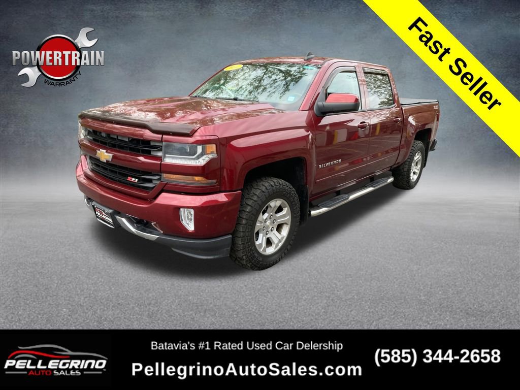 Used 2016 Chevrolet Silverado 1500 LT w/ All Star Edition