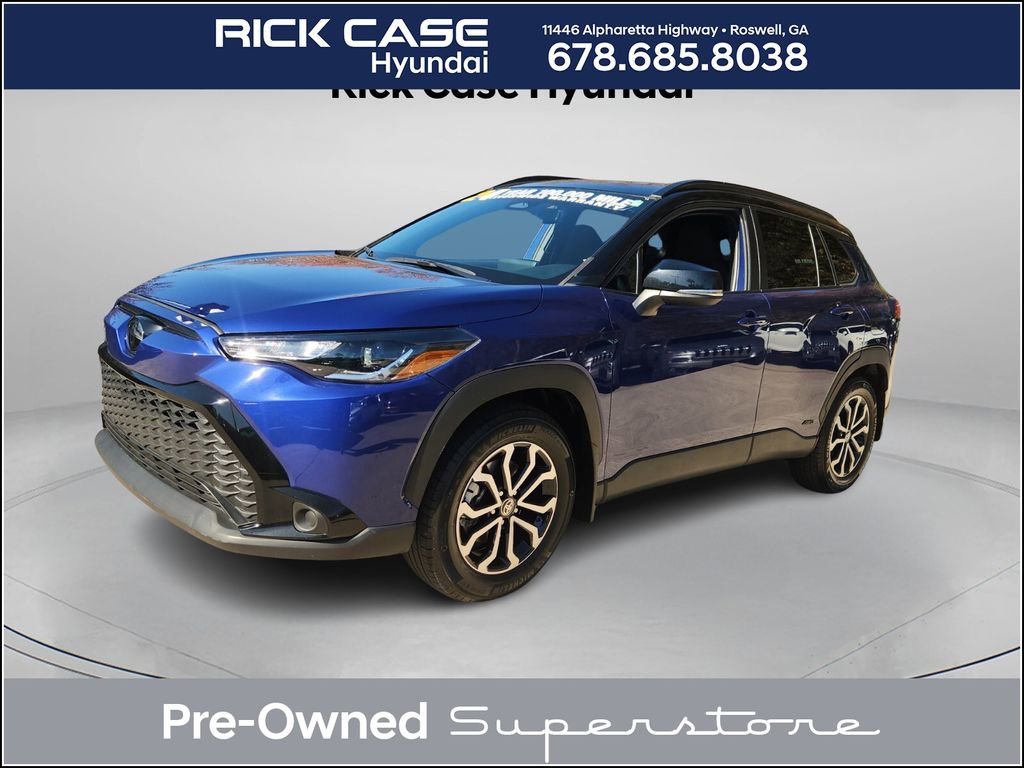 Used 2024 Toyota Corolla Cross SE