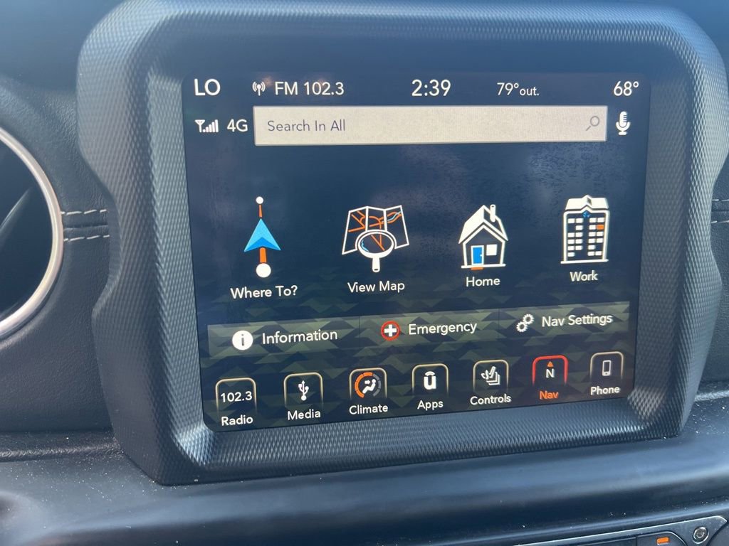 Certified 2019 Jeep Wrangler Unlimited Sahara image 43