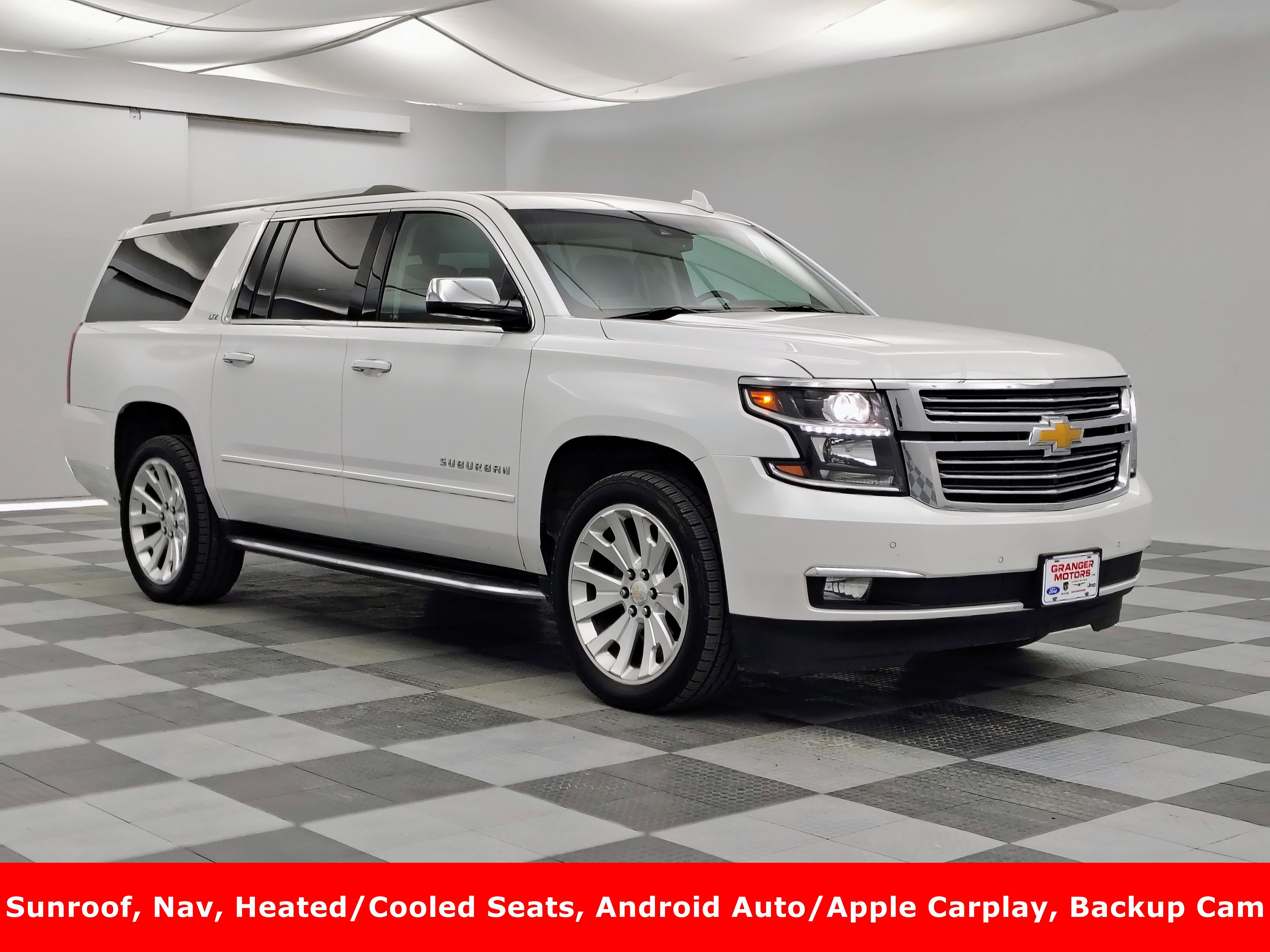 Used 2016 Chevrolet Suburban LTZ