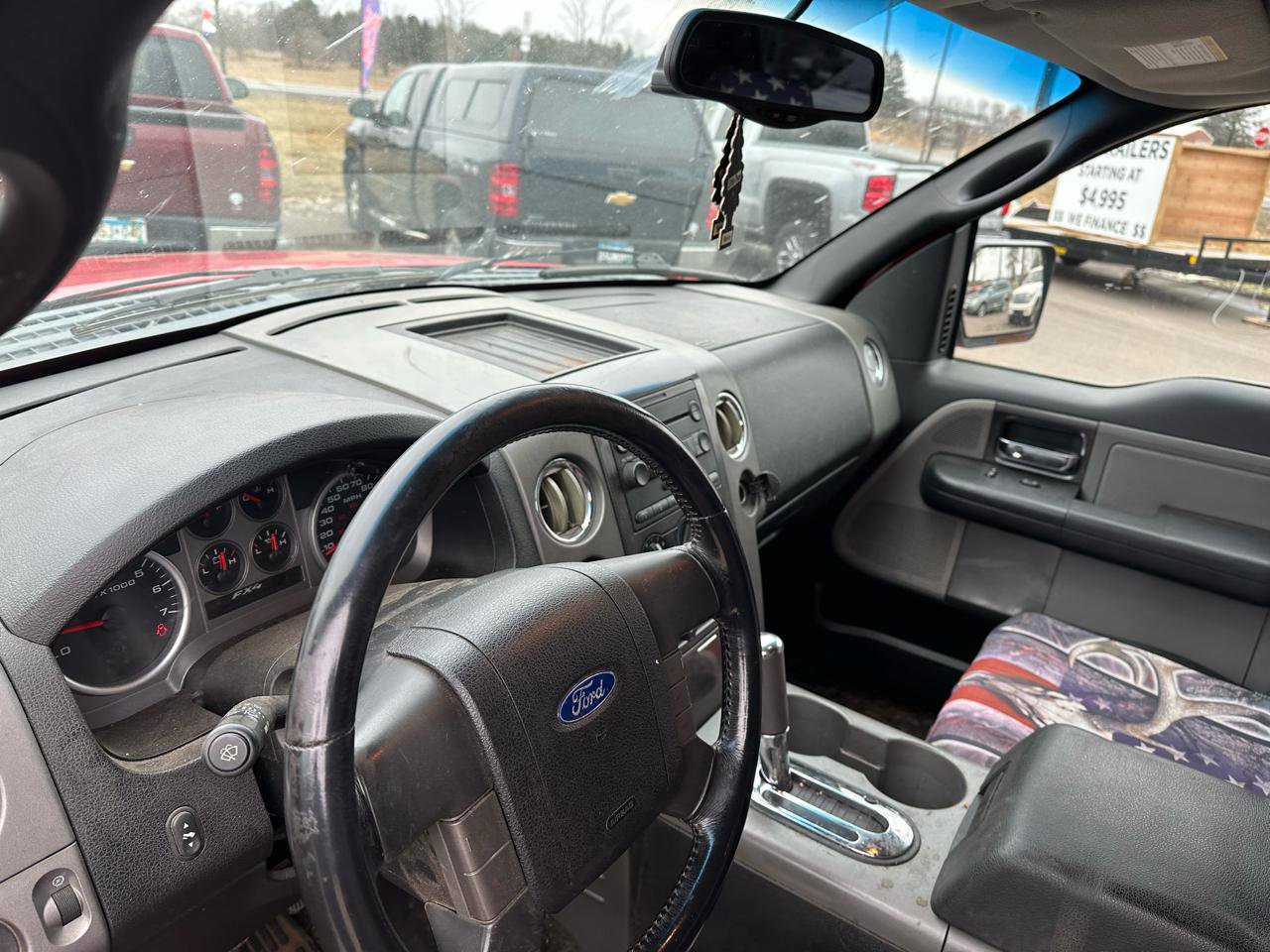 Used 2004 Ford F150 Lariat AWD/4WD image 9