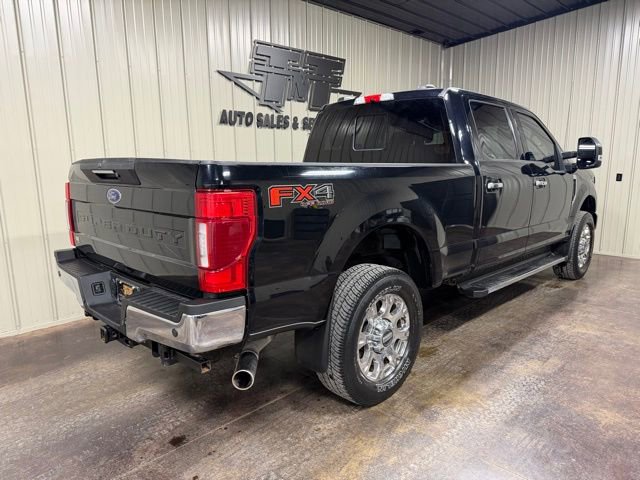 Used 2021 Ford F250 Lariat w/ Lariat Ultimate Package image 8