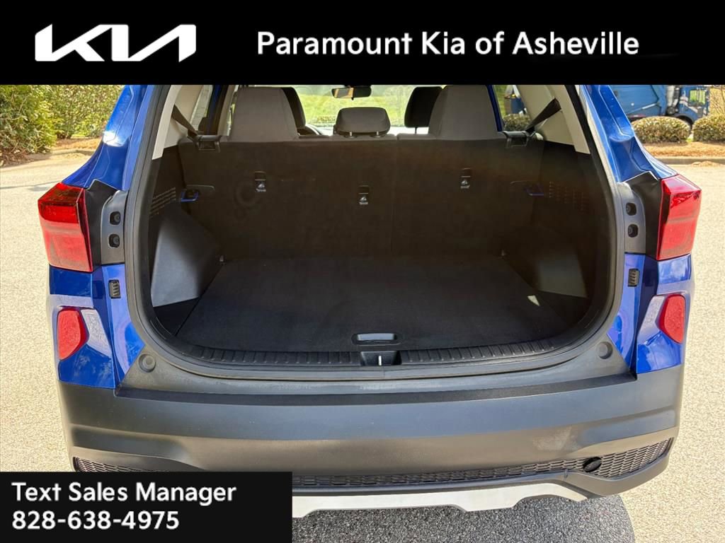 Used 2022 Kia Seltos LX image 29