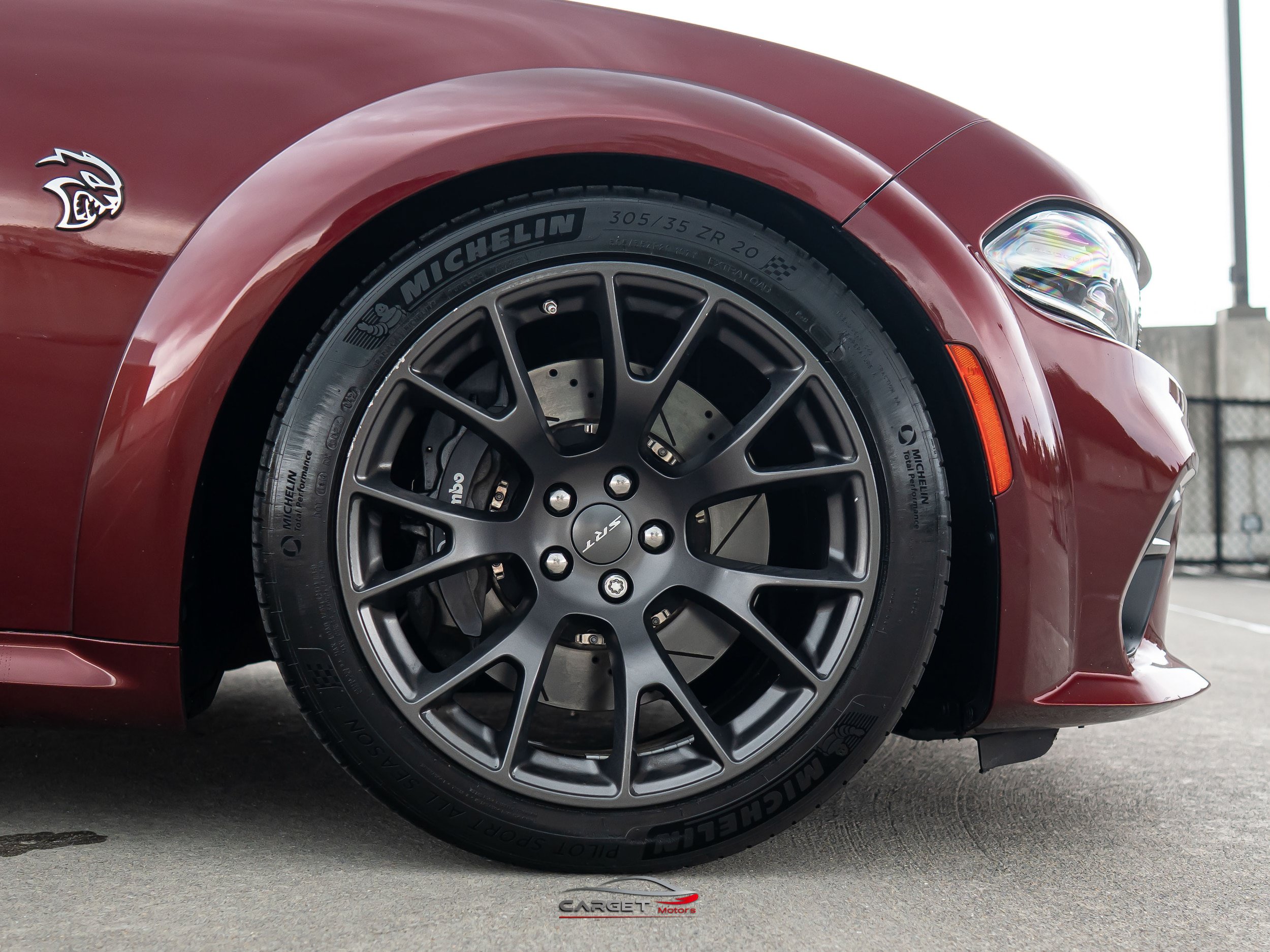 Used 2020 Dodge Charger SRT Hellcat w/ Harman/Kardon Audio Group RWD image 9