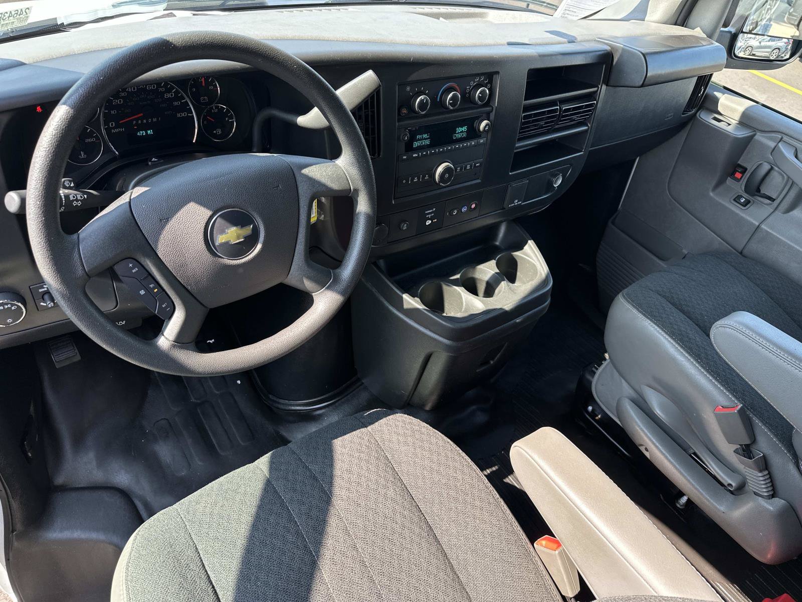 Certified 2025 Chevrolet Express 2500 w/ Driver Convenience Package RWD image 12