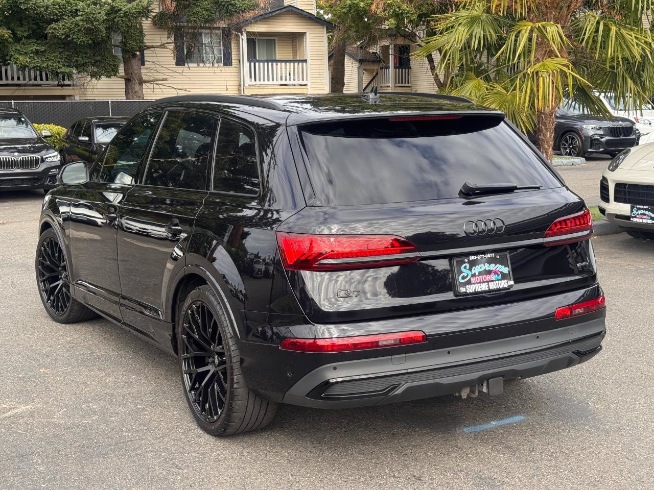 Used 2021 Audi Q7 3.0T Prestige w/ Prestige Package AWD/4WD image 3