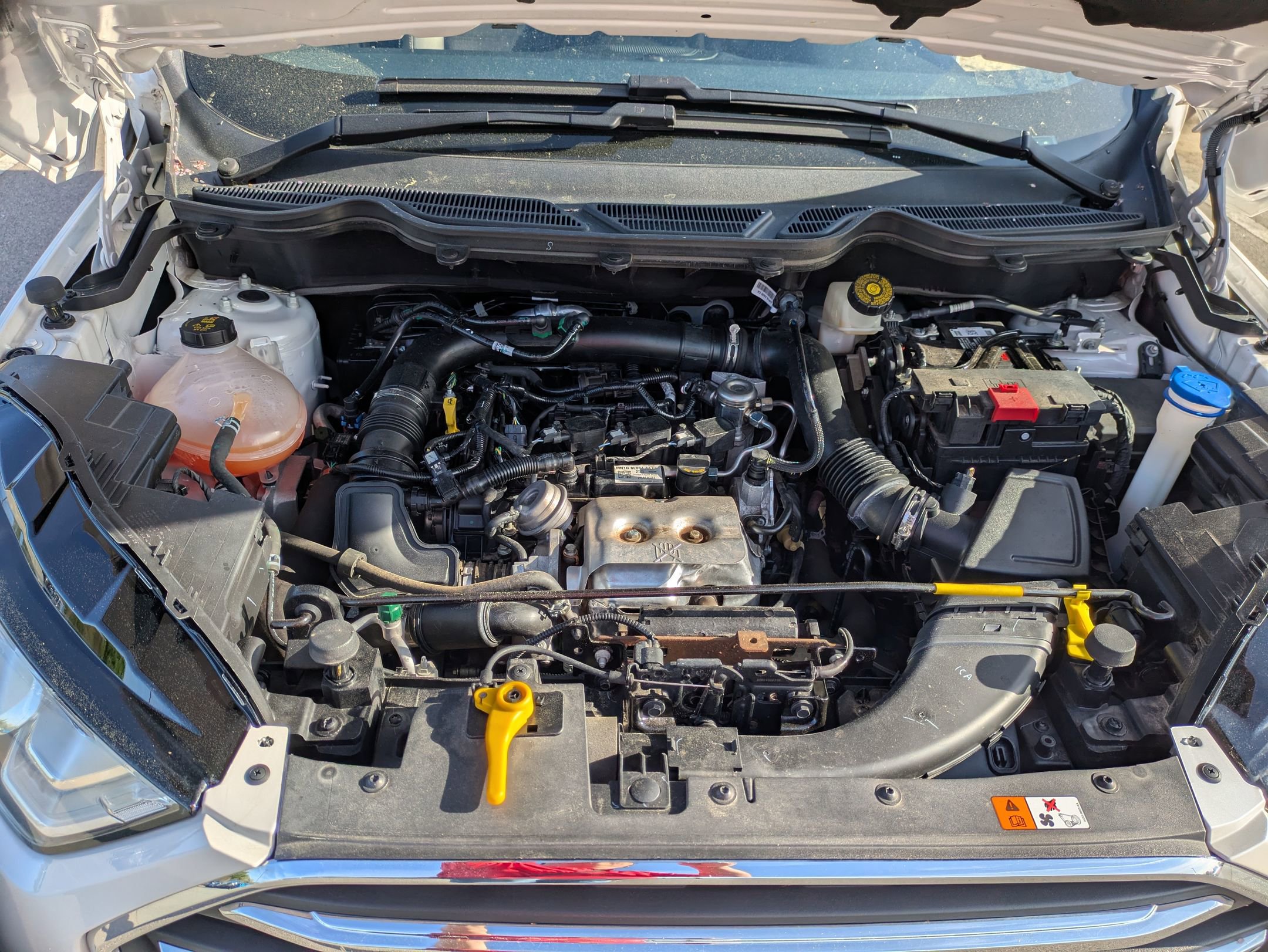 Used 2021 Ford EcoSport Titanium image 41