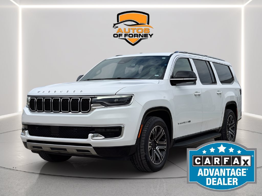 Used 2024 Jeep Wagoneer L Series II