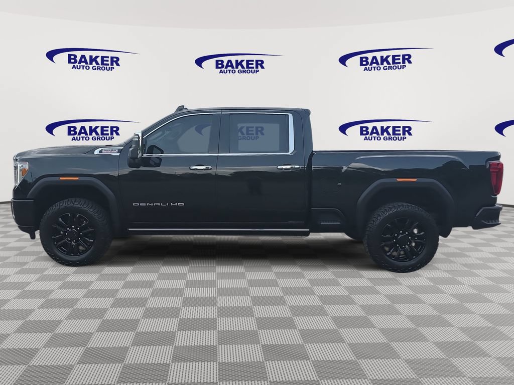 Used 2023 GMC Sierra 2500 Denali w/ Denali Black Diamond Edition AWD/4WD image 8