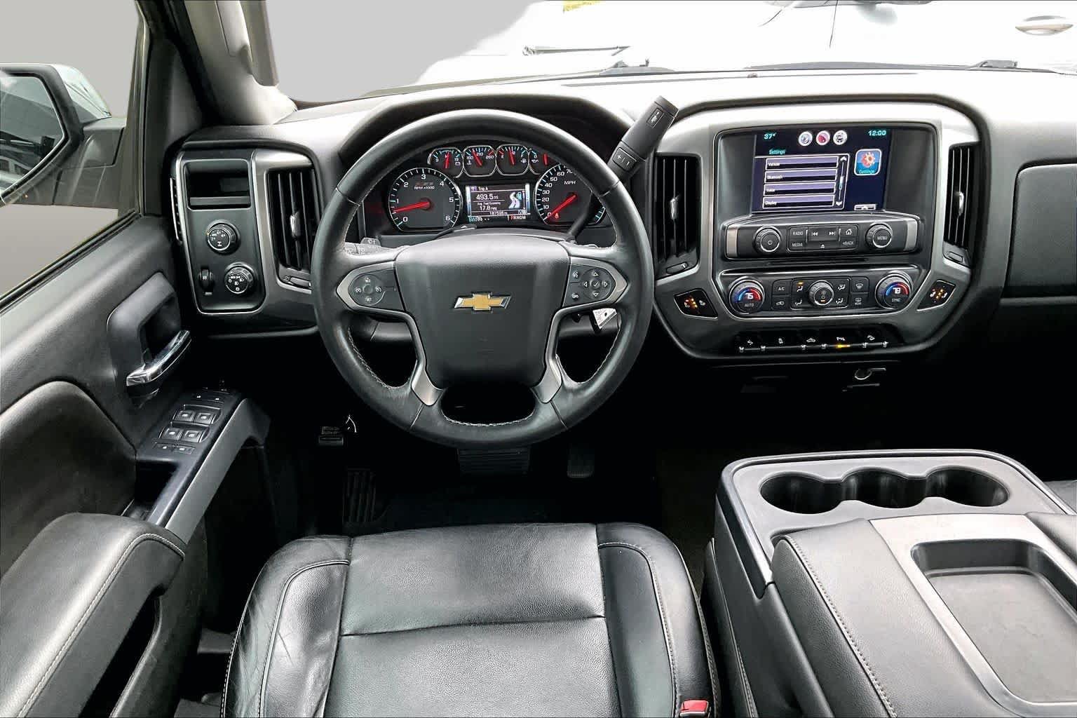 Used 2015 Chevrolet Silverado 1500 LT w/ All Star Edition AWD/4WD image 5