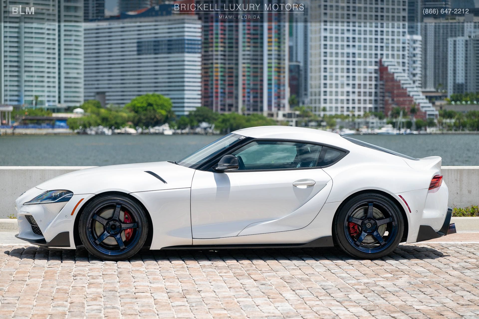 Used 2021 Toyota Supra Premium w/ Driver Assist Package RWD image 10