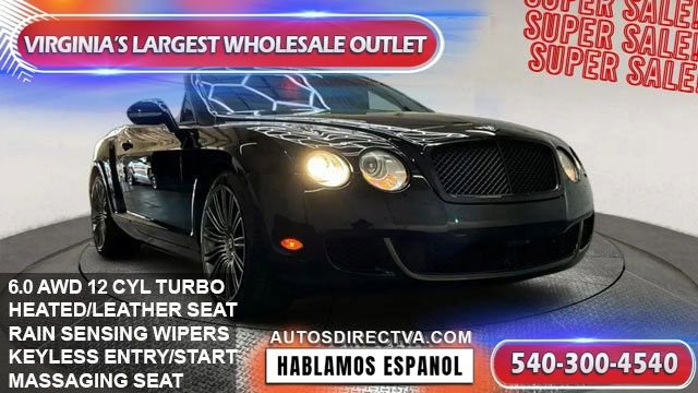 Used 2010 Bentley Continental GT Speed w/ Convenience Specification Pkg image 1