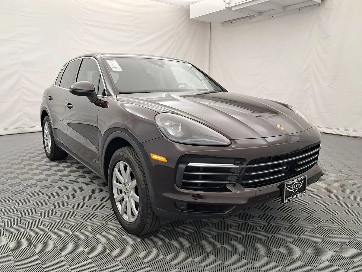 Used 2019 Porsche Cayenne AWD/4WD image 2
