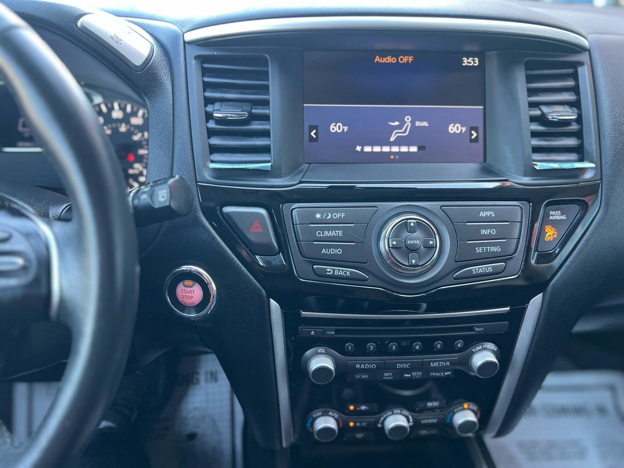 Used 2017 Nissan Pathfinder SV image 22