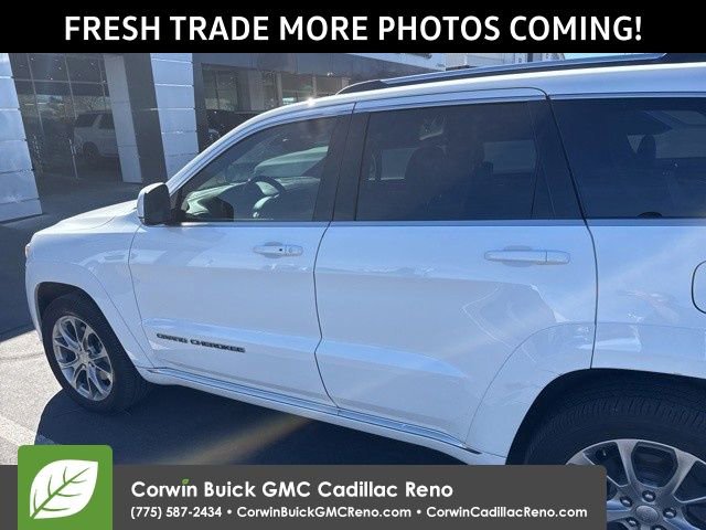 Used 2019 Jeep Grand Cherokee Summit w/ Platinum Series Group AWD/4WD image 11